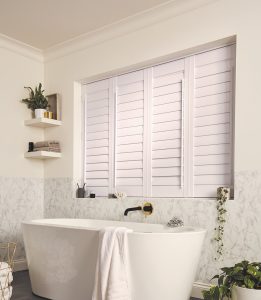 Urban Shutters Closed 89mm Artic White